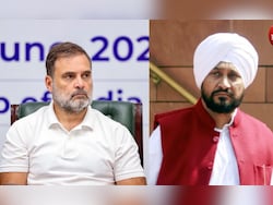 Curious Case Of Charanjit Channi: Skips Rahul Gandhi Speech, Holds Protest In Punjab