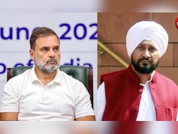 Curious Case Of Charanjit Channi: Skips Rahul Gandhi Speech, Holds Protest In Punjab