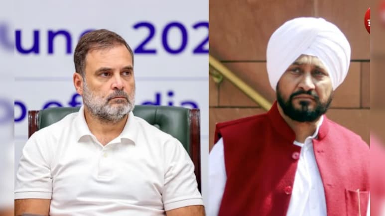 Curious Case Of Charanjit Channi: Skips Rahul Gandhi Speech, Holds Protest In Punjab