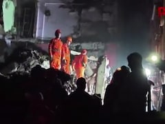Thane: Four-Storey Building Partially Collapses In Bhiwandi, Several People Feared Trapped