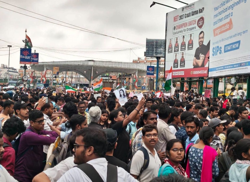 NEET Protest Violence: Kolkata Police File Six FIRs, Probe Attacks On Media