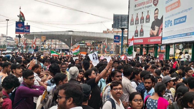 NEET Protest Violence: Kolkata Police File Six FIRs, Probe Attacks On Media