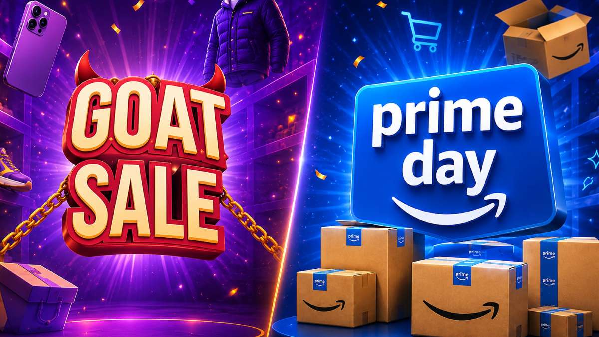 Amazon Prime Day और Flipkart GOAT Sale 2026 हुई LIVE, जानें कहां मिल रहा सबसे बड़ा डिस्काउंट