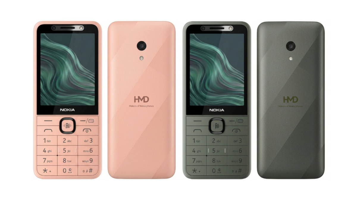 Nokia 250 4G Smart 