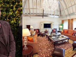 Tom Holland Is Staying In The Suite In India Where Bill Clinton, Justin Trudeau Stayed
