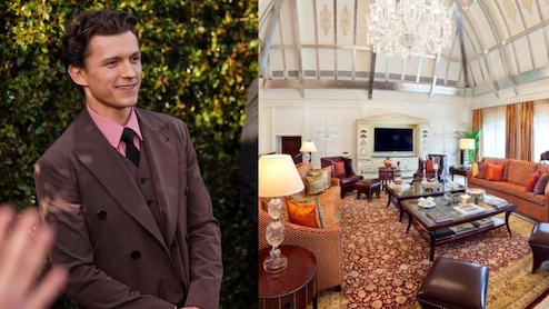 Tom Holland Is Staying In The Rs 7 Lakh Suite In India Where Bill Clinton, Justin Trudeau Stayed