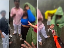 Video: Man Confronts Delhi Tourists For Smoking At Maharashtra's Lohagad Fort, Here's What ASI Rules Say