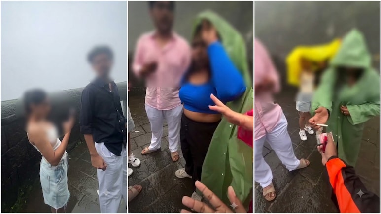Video: Man Confronts Delhi Tourists For Smoking At Maharashtra's Lohagad Fort, Here's What ASI Rules Say