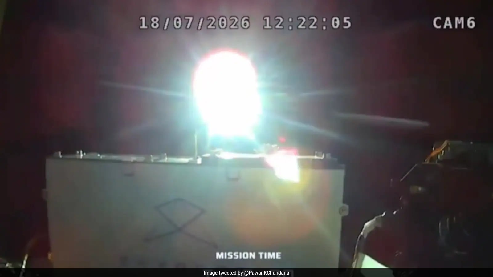 Skyroot Aerospace Shares Stunning Sunrise Video from Vikram-1