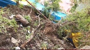 Shimla Landslide: Wall Collapses Near Sanjauli College After Heavy Rain