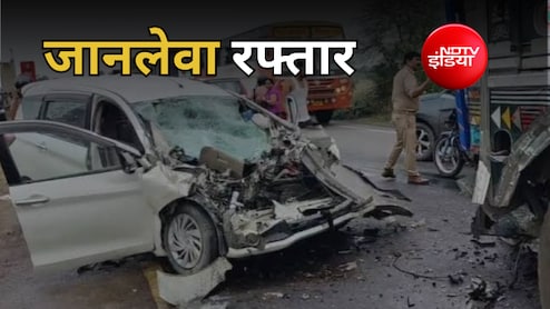 हर दिन 502 मौतें; 2025 में 1.8 लाख से ज्यादा लोगों की गई जान, सड़क हादसों में मौत का नया रिकॉर्ड