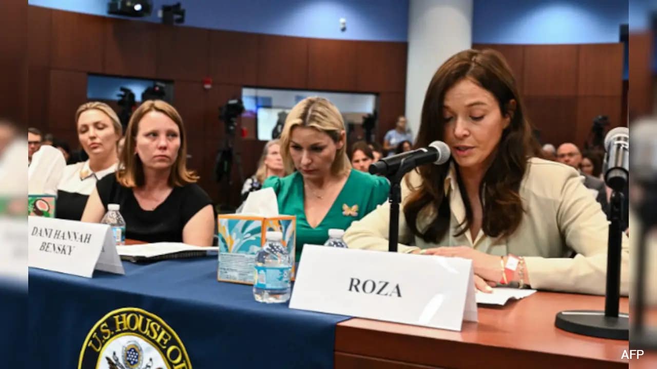 'He Didn't Stop While Convicted': Epstein Survivor Recalls Years Of Abuse