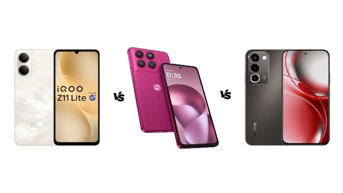 iQOO Z11 Lite vs Realme Narzo 100x 5G vs Moto G77 Power: जानें कौन सा है बेस्ट?