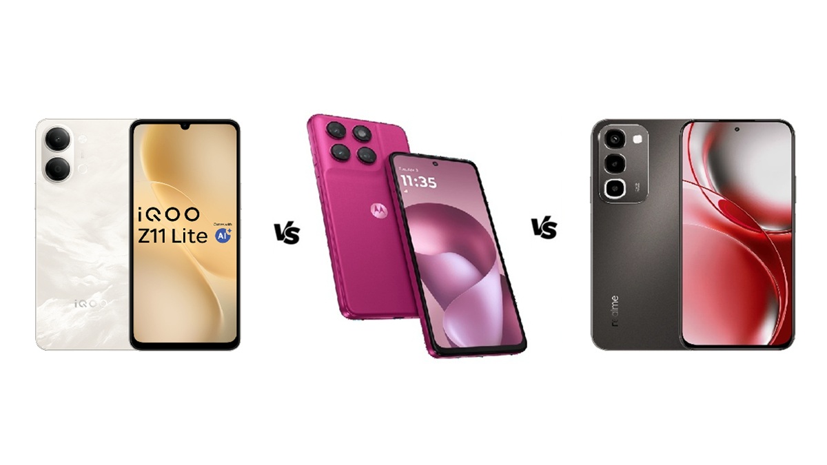 iQOO Z11 Lite vs Realme Narzo 100x 5G vs Moto G77 Power: जानें कौन सा है बेस्ट?