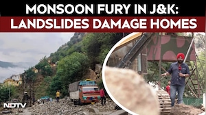 Monsoon Mayhem | Monsoon Fury In Jammu And Kashmir, Floods, Landslides Damage Infrastructure