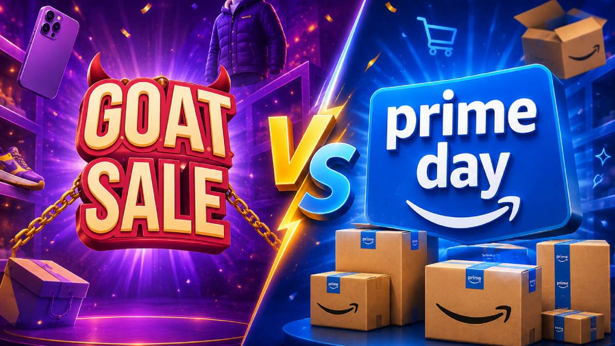 Flipkart GOAT vs Amazon Prime Day Sale 2026: 4 जुलाई से शुरू होगी दोनों सेल, यहां जानें सब कुछ