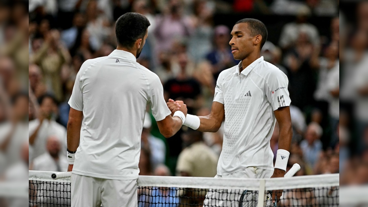 "Lost My Focus A Little Bit": Felix Auger-Aliassime Reflects On Loss To Novak Djokovic At Wimbledon