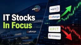 Wipro, Coforge Pace IT Rally While KPIT Technologies, Hexaware Decline
