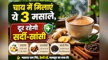 बारिश की बूंदों के साथ घर में न आ जाए सर्दी-खांसी, चाय में मिलाएं ये 3 जादुई मसाले