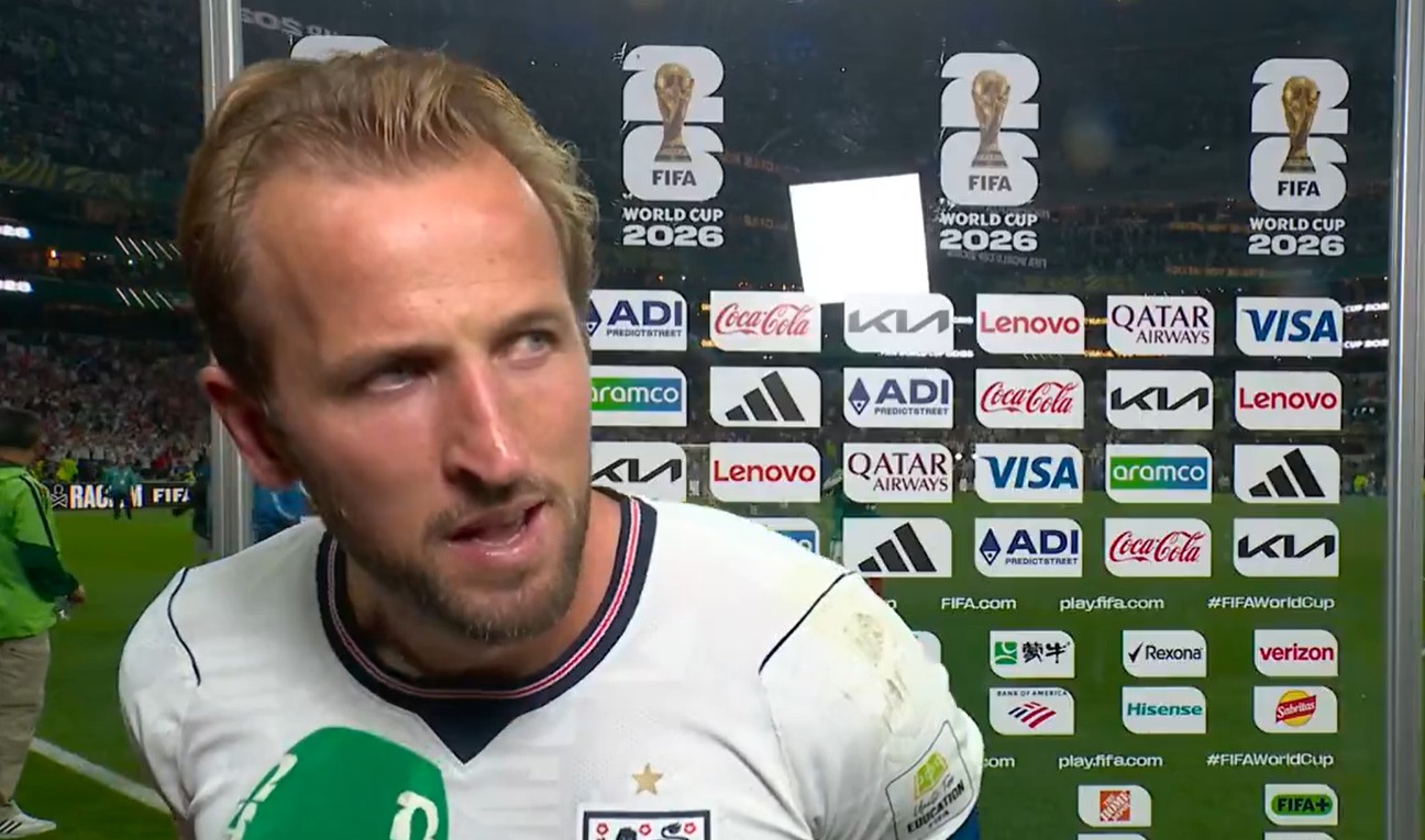 Kane Gives 'Best Interview Of FIFA World Cup' After England Book QFs Berth