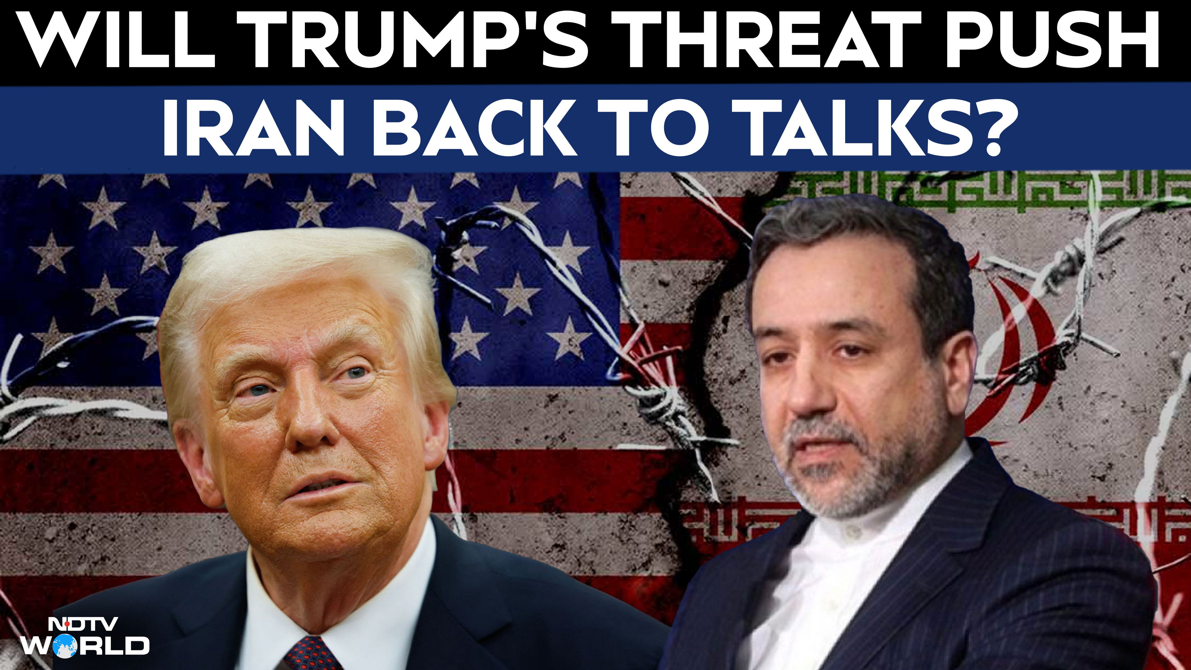 Iran News | Donald Trump Warns Of Strikes On Iran's Power Plants And Bridges