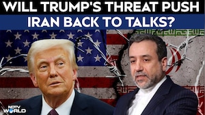 Iran News | Donald Trump Warns Of Strikes On Iran's Power Plants And Bridges