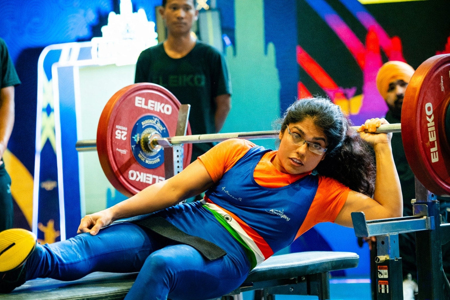 CWG Day 2 Live: Jaspreet Kaur Finishes Sixth, Suman Devi 7th In Powerlifting