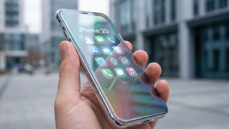 iPhone 20 बदल देगा पूरा खेल! 20वीं सालगिरह पर कंपनी करेगी धमाका, डिजाइन हो गया लीक