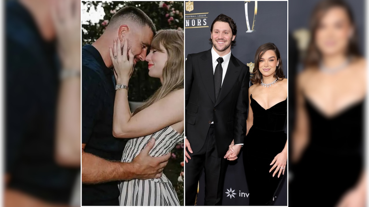 From Taylor Swift And Travis Kelce To Josh Allen And Hailee Steinfeld: NFLs Biggest Power Couples Stealing Spotlight