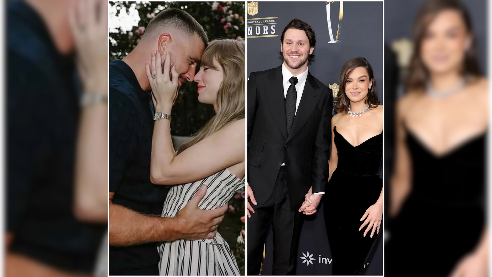 From Taylor Swift And Travis Kelce To Josh Allen And Hailee Steinfeld: NFLs Biggest Power Couples Stealing Spotlight