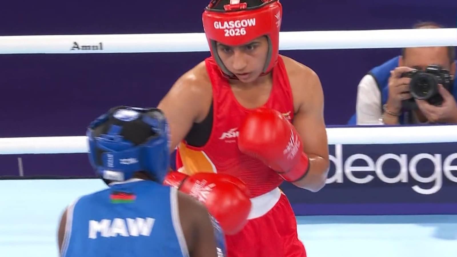 Preeti Panwar Storms Into Boxing 54 Kg Quarter-Finals At Commonwealth Games
