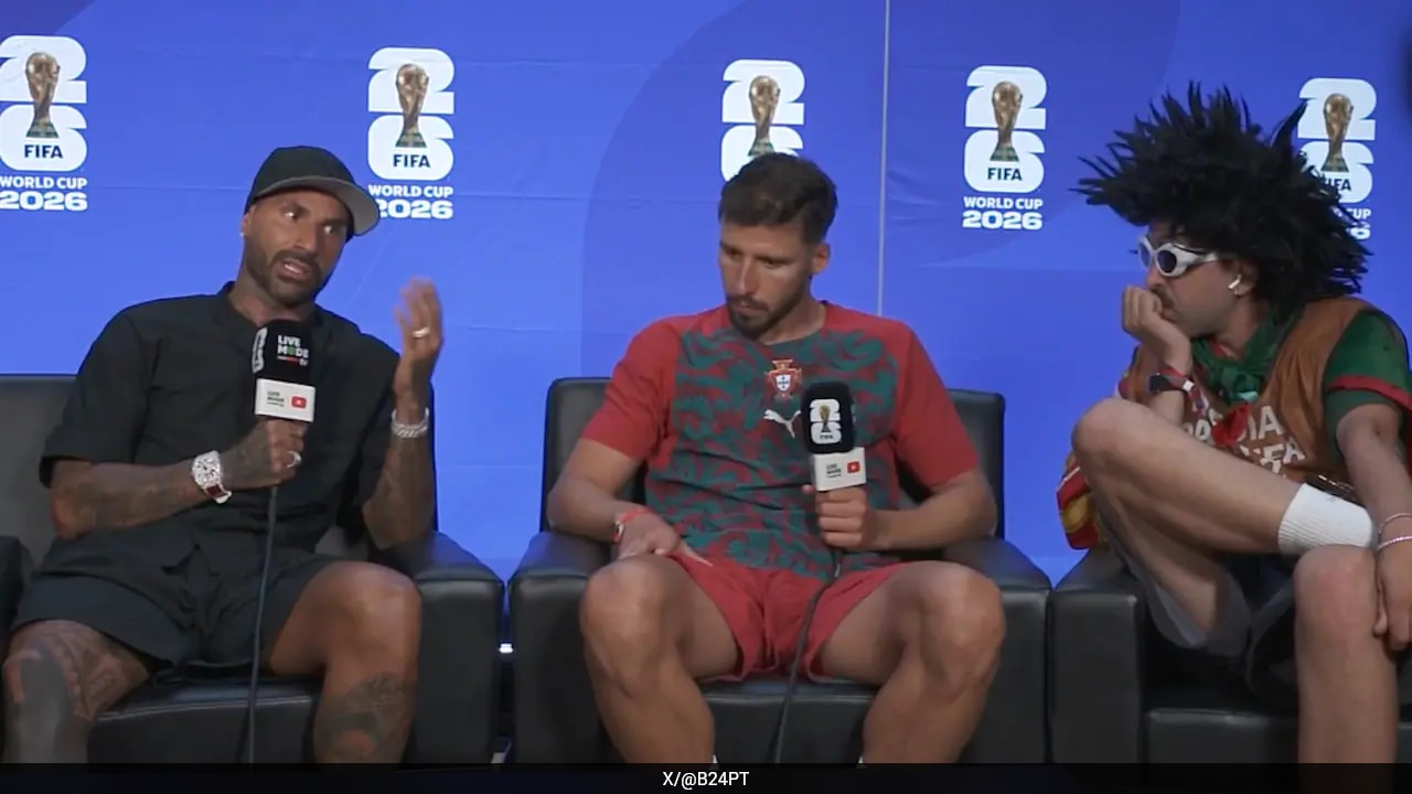 "Proud Of What?" Ex-Portugal Star Tears Into Coach, Players After World Cup Exit
