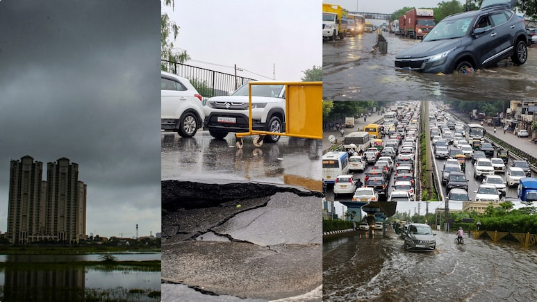 सैलाब में डूबती, रेंगती बेबस दिखी साइबर सिटी? मॉनसून की पहली ही बारिश ने खोली गुरुग्राम की पोल
