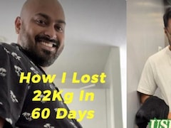 From 110 Kg To 88 Kg: How Kerala Businessman Lost 22 Kg In 60 Days With High-Protein Diet