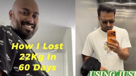From 110 Kg To 88 Kg: How Kerala Businessman Lost 22 Kg In 60 Days