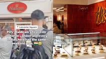 Video: Haldiram's Opens In London, NRIs Stand In Long Queues For Indian Food