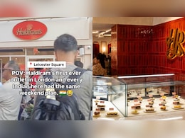Viral Video: Haldiram's Opens In London, Draws Long Queues Of NRIs For Chole Bhature