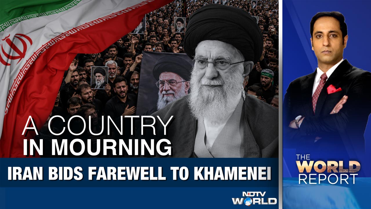Iran Bids Farewell To Khamenei | Traditionalist Catholics 'Defy' Pope Leo | India's 'Username' Crackdown