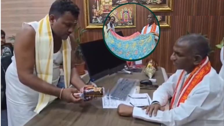 VIDEO: माचिस की डिब्बी में समा गई 5.5 मीटर की रेशमी साड़ी, बुनकर का कारनामा देख दंग रह गई दुनिया