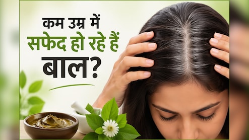 आयुर्वेदाचार्य का दावा- पहले से सफेद बालों को काला करेंगे ये आयुर्वेदिक नुस्खे, और बाल दोबारा सफेद नहीं होंगे