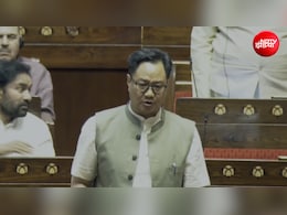 बहाने खोज रही है कांग्रेस... संसद में हंगामे के बीच नीट परीक्षा पर चर्चा को लेकर रिजिजू ने विपक्ष को घेरा