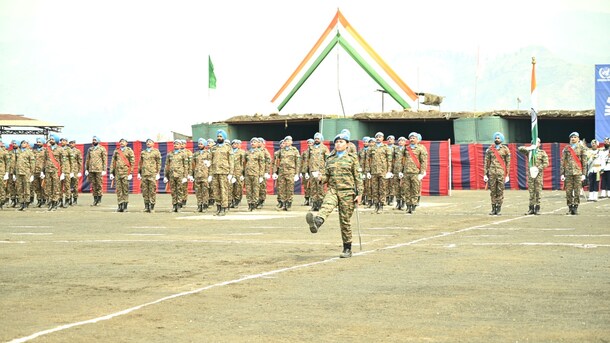 Indian Army Peacekeepers Get UN Medals For Service In Conflict-Hit DR Congo
