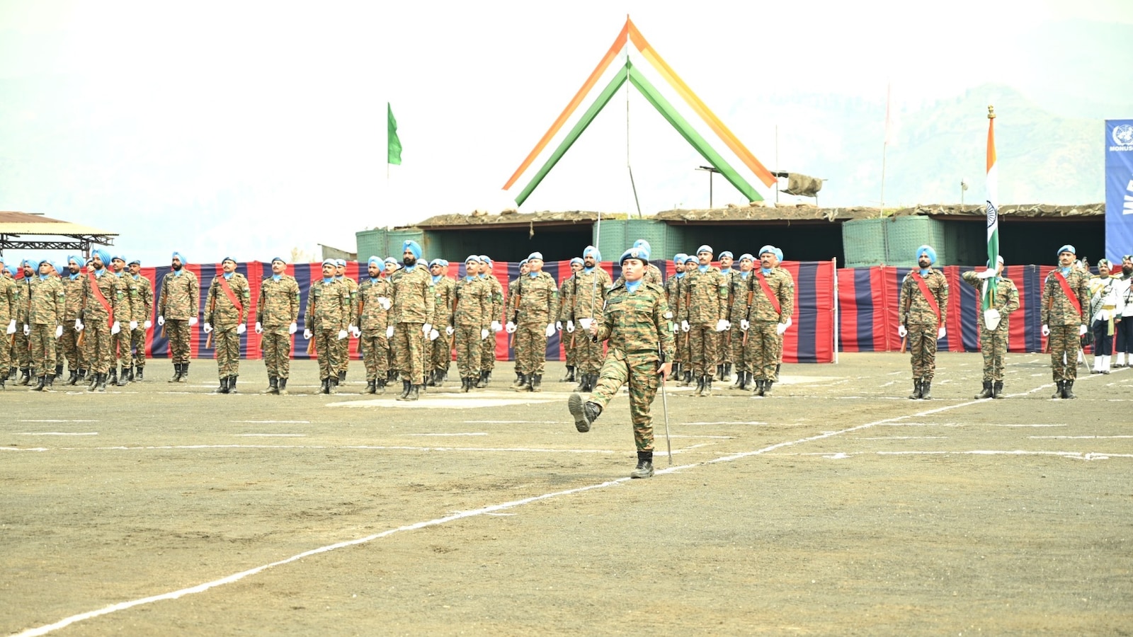 Indian Army Peacekeepers Get UN Medals For Service In Conflict-Hit DR Congo