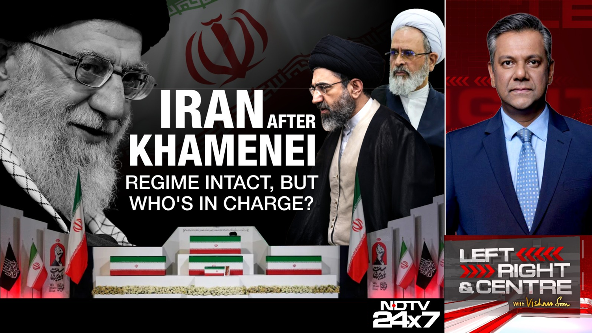 Iran After Khamenei: Regime Intact, But Who's In-charge?