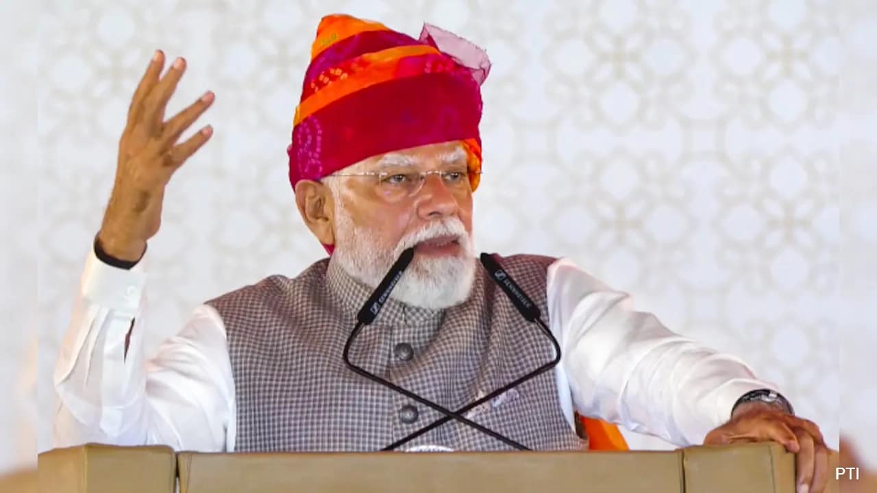 'India Navigated Hormuz Crises With Minimal Burden On Citizens': PM Modi