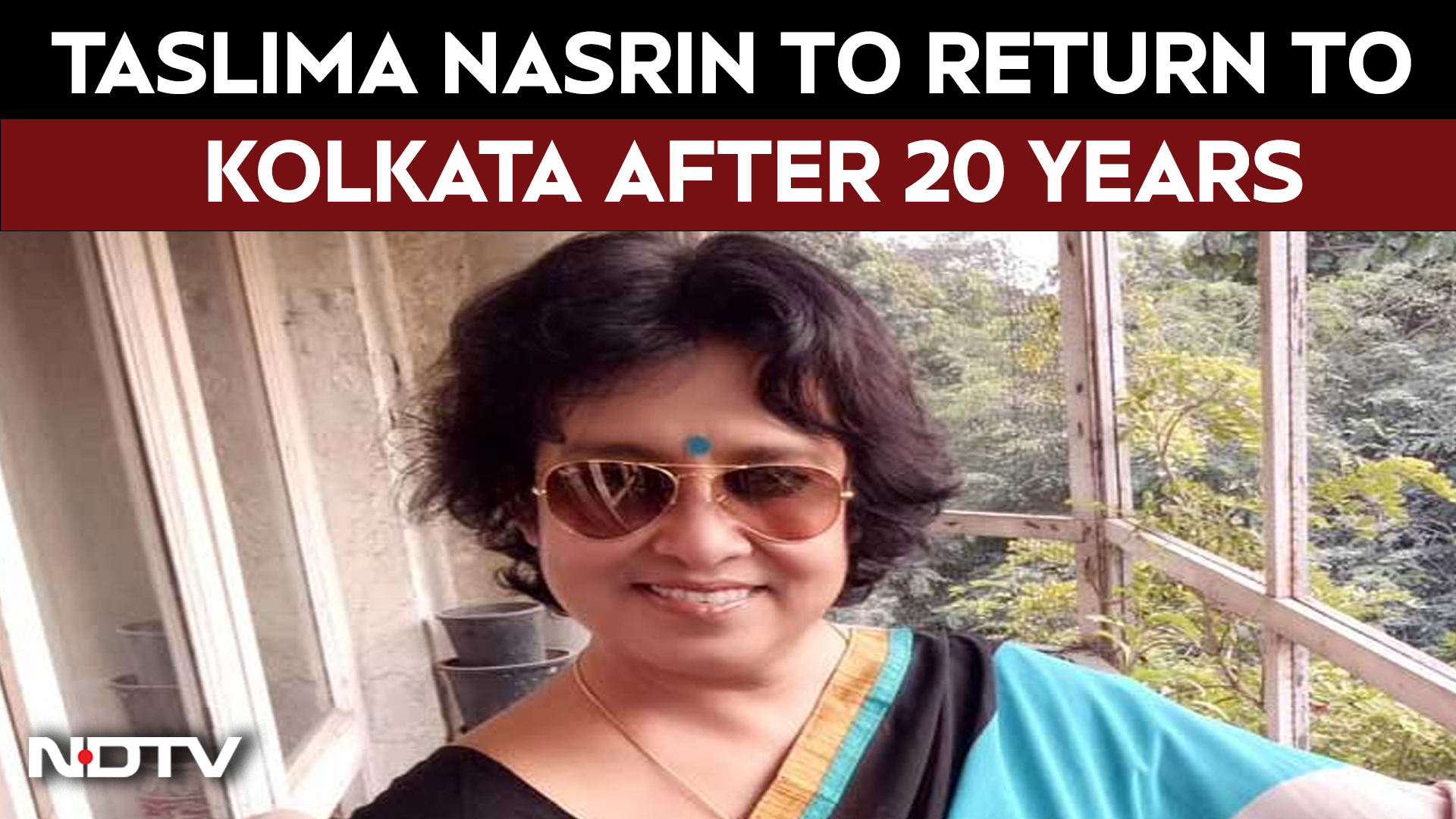 Taslima Nasrin To Return To Kolkata After 20 Years For Literary Event