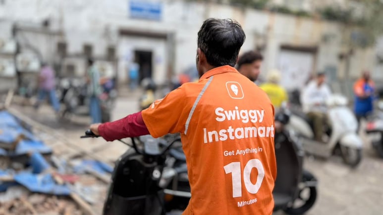 Swiggy Share Price Rises Over 5% After Instamart CEO Amitesh Kumar Jha Resigns