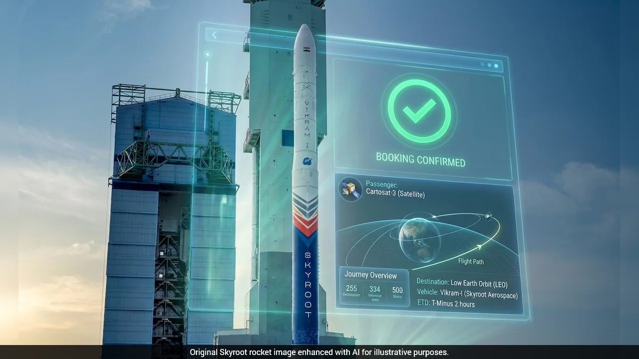 Why Space Experts Are Calling Vikram-1 The Ultimate 'Cab to Orbit'