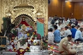 सांवल&zwj;िया सेठ की खुली दानपेटी, पहले ही द&zwj;िन 10 करोड़ की गिनती, 150 कर्मचारी 6 दिन गिनते रहेंगे नोट