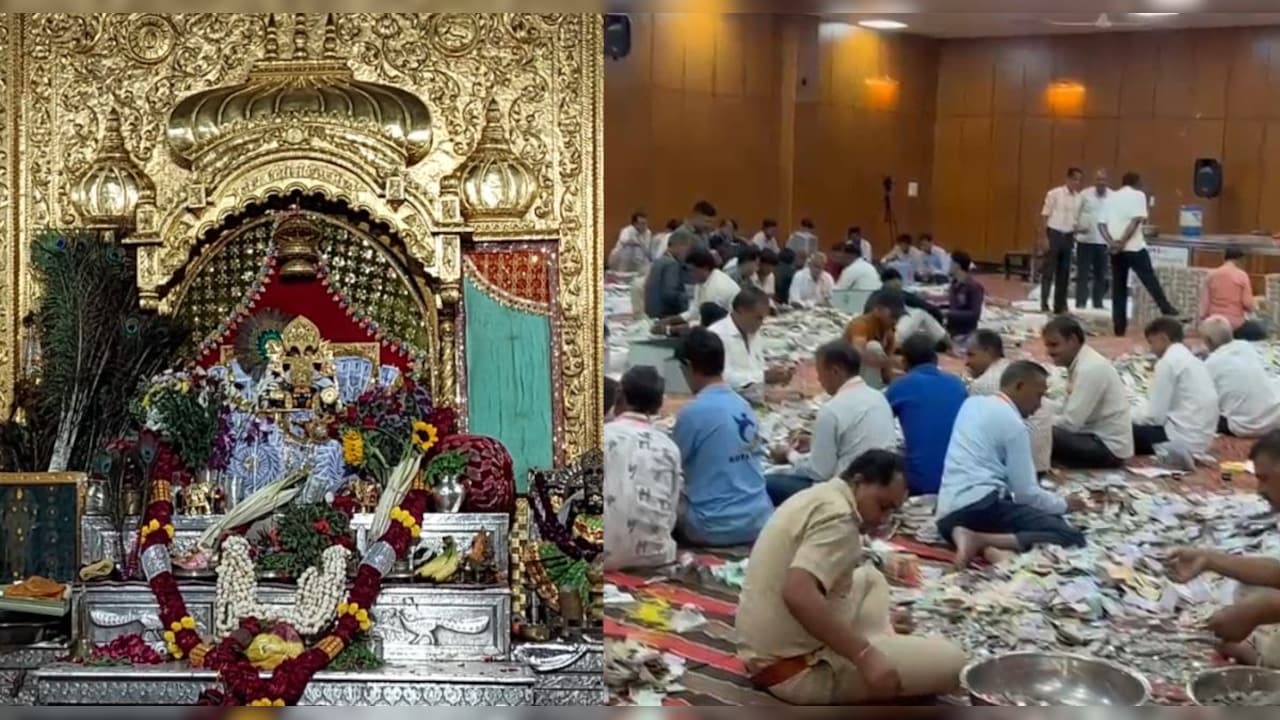 सांवल‍िया सेठ की खुली दानपेटी, पहले ही द‍िन 10 करोड़ की गिनती, 150 कर्मचारी 6 दिन गिनते रहेंगे नोट